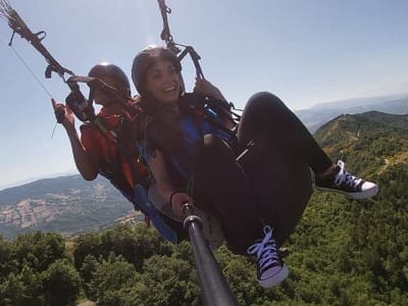 Billet Vol en parapente en tandem à Montefalcone, près de Pescara
