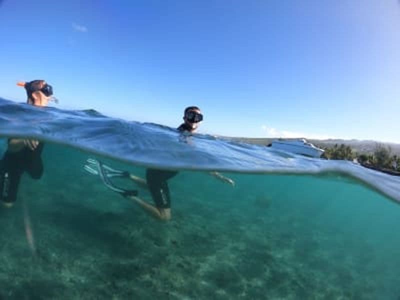 Billet Snorkeling à L’Étang-Salé, au Bassin Pirogue, La Réunion