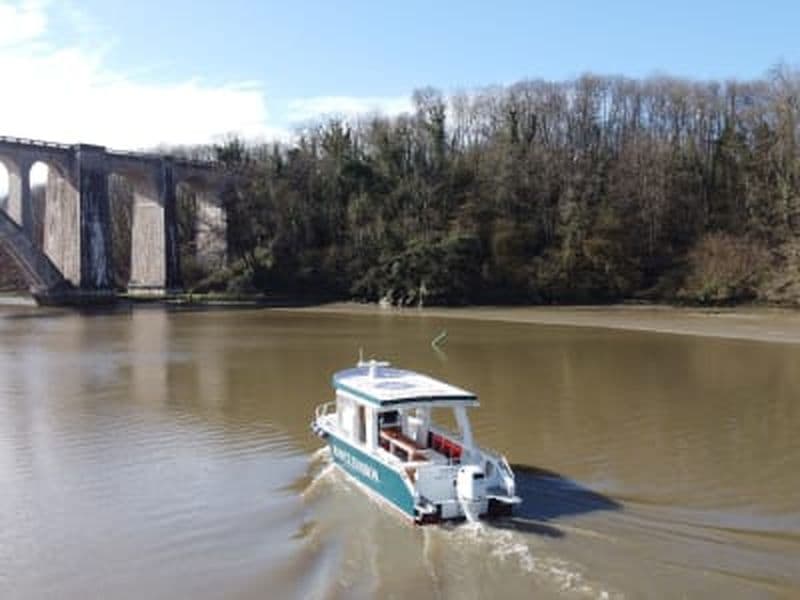 Billet Croisière commentée sur la Rance depuis Saint-Samson-sur-Rance, près de Dinan