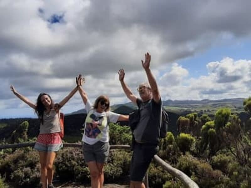 Billet Randonnée guidée des Mystères Noirs à Terceira, Açores