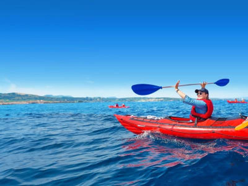 Billet Excursion guidée en kayak de mer dans la baie de Bandol au matin