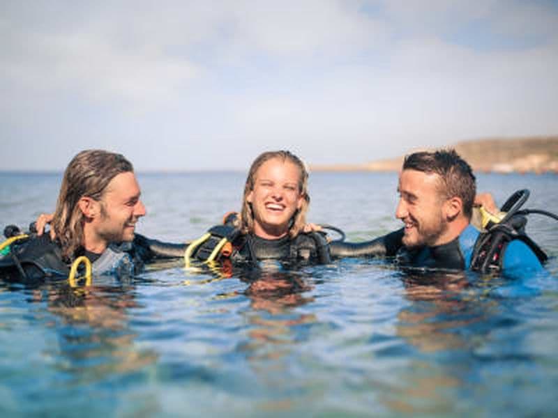Billet SSI Discover Scuba Diving à Exiles Bay à Sliema, Malte