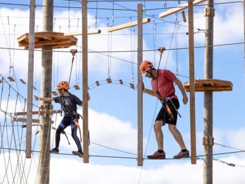 Billet Parcours accrobranche à Sainte-Agathe-des-Monts dans les Laurentides
