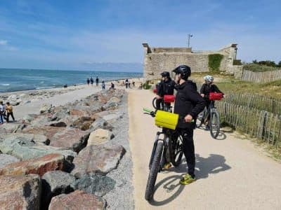 Billet Excursion guidée de 2 jours à vélo électrique sur l’île de Ré avec dégustations