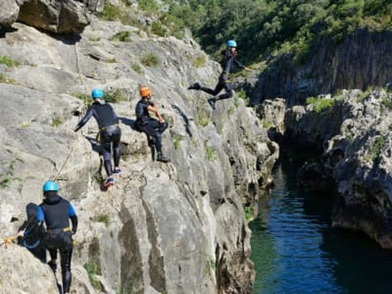 Les meilleurs spots de canyoning à Montpellier