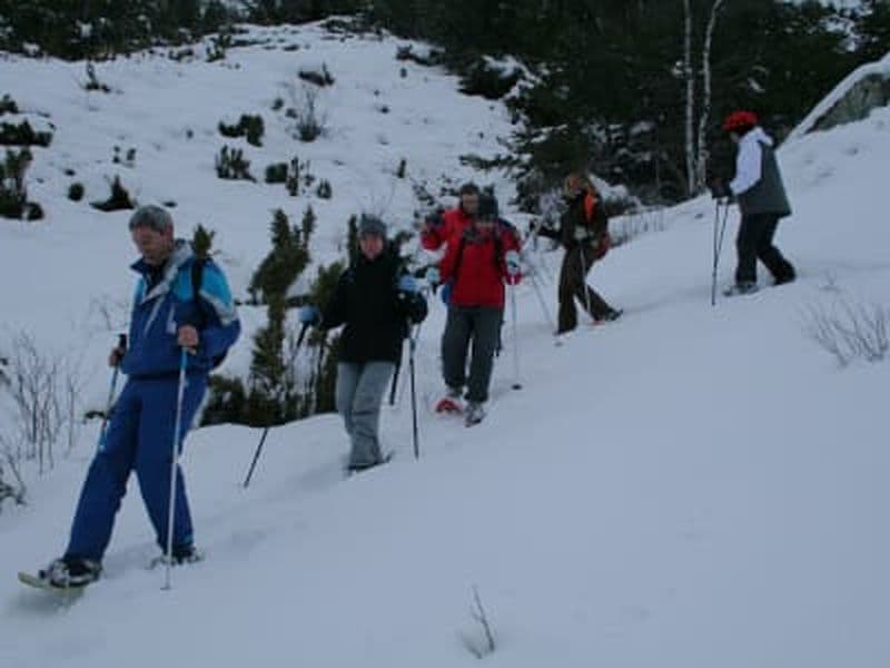 Billet Yoga de la marche à Bessans près de Val Cenis en Savoie