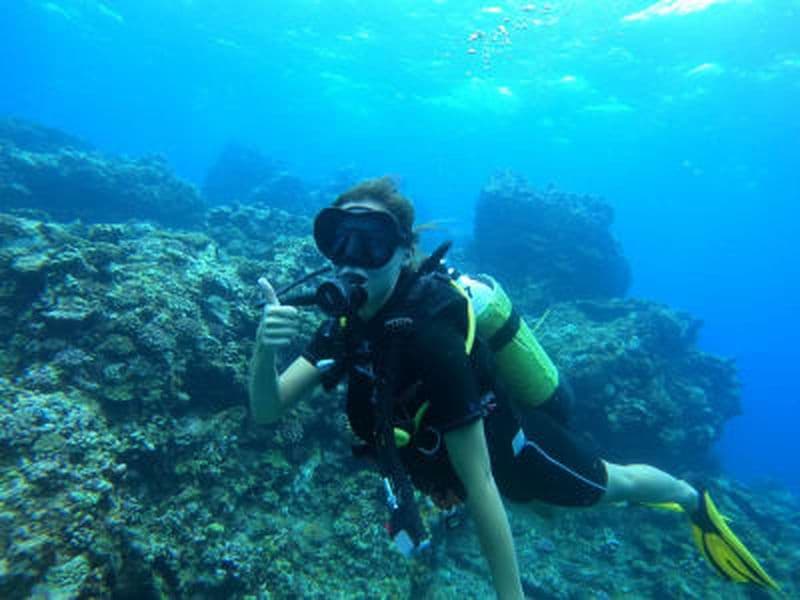 Billet Stages de plongée Open Water et Niveau 1 dans la baie de Saint-Leu à La Réunion