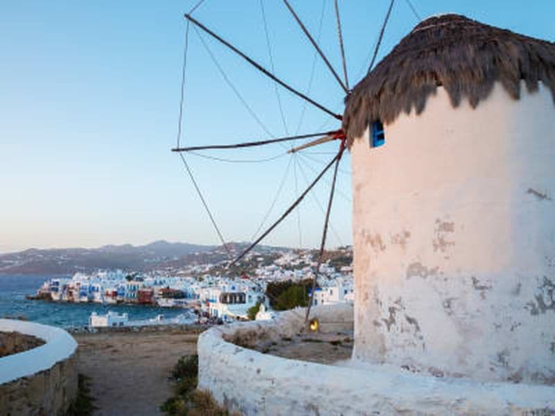 Billet Excursion en bateau d'une journée à Mykonos au départ d'Athènes
