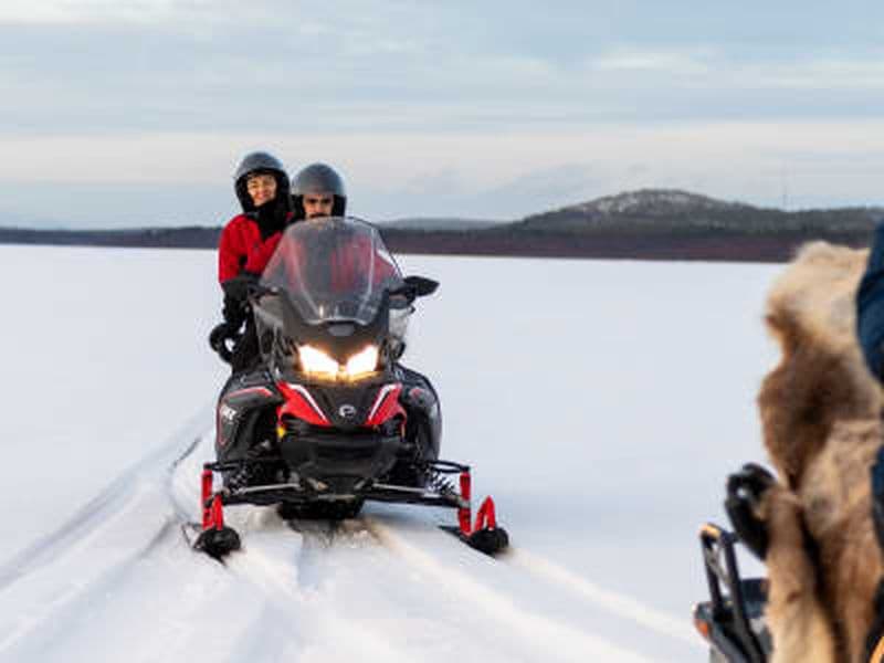 Billet Excursion en motoneige avec Fika à Mörön près de Luleå
