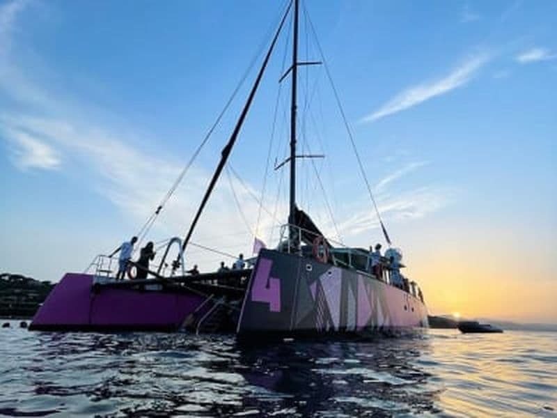Billet Croisière en catamaran dans le Golfe du Morbihan en soirée depuis La Trinité-sur-Mer