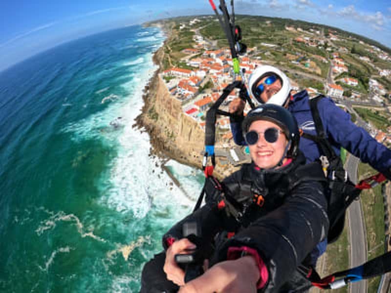 Billet Vol en parapente en tandem au-dessus de Lisbonne