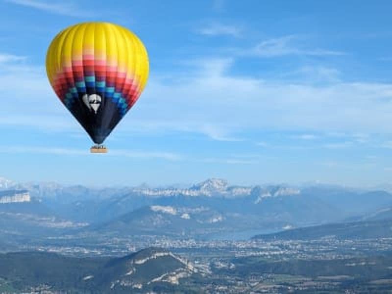 Billet Vol en montgolfière près d’Annecy, Haute-Savoie