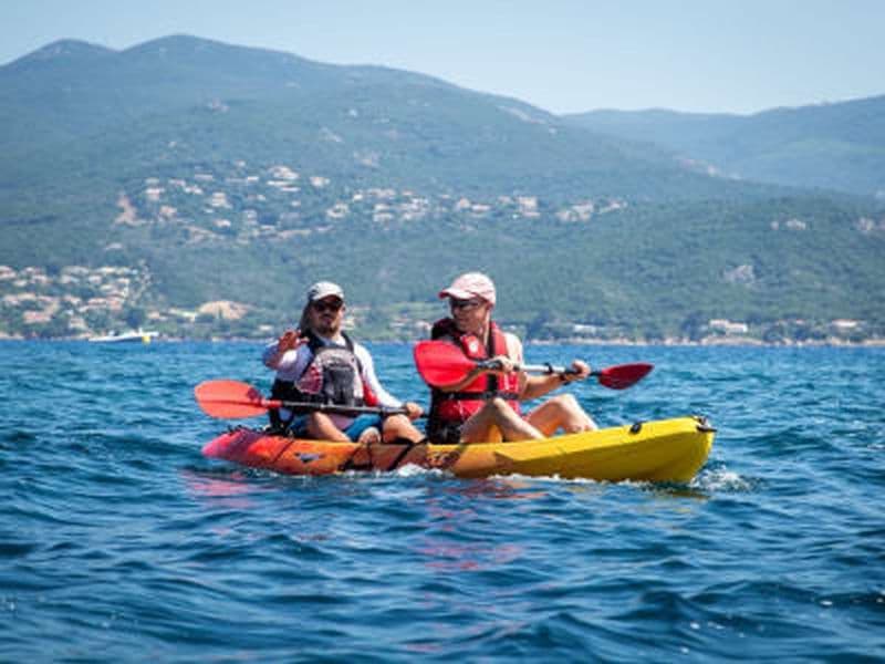 Billet Randonnée en kayak de mer depuis Mare e Sole, près de Porticcio