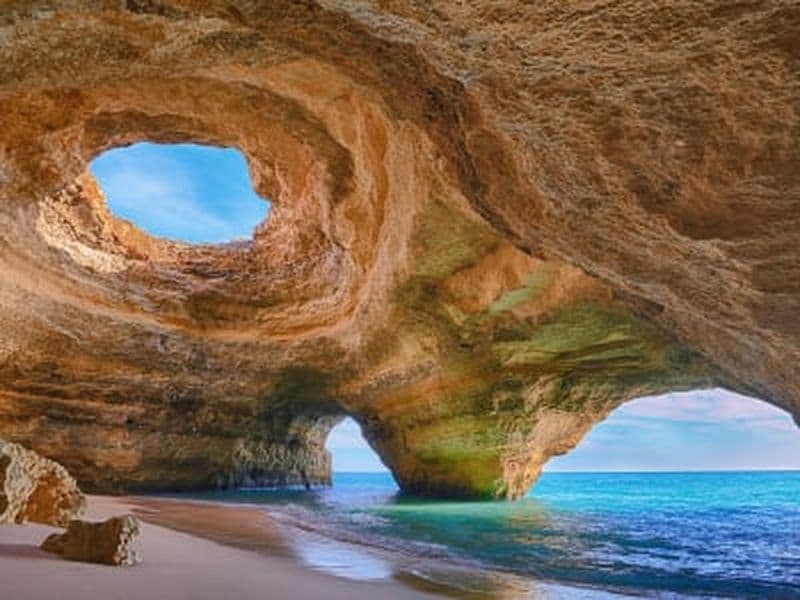 Billet Excursion en SUP dans les grottes de Benagil, Algarve