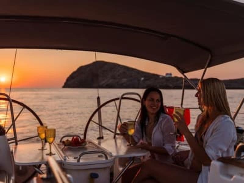 Billet Excursion en voilier privé vers Agia Pelagia ou l'île de Dia au départ d'Héraklion