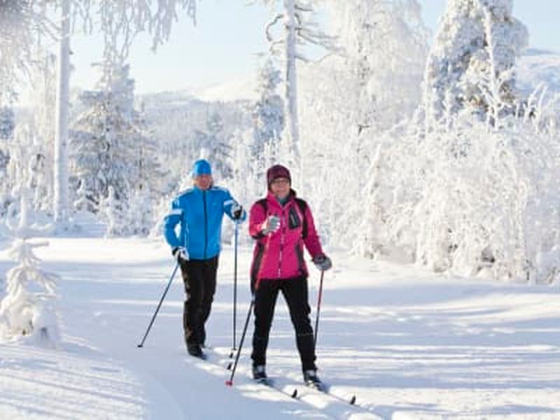 Billet Ski de fond en Laponie près de Rovaniemi