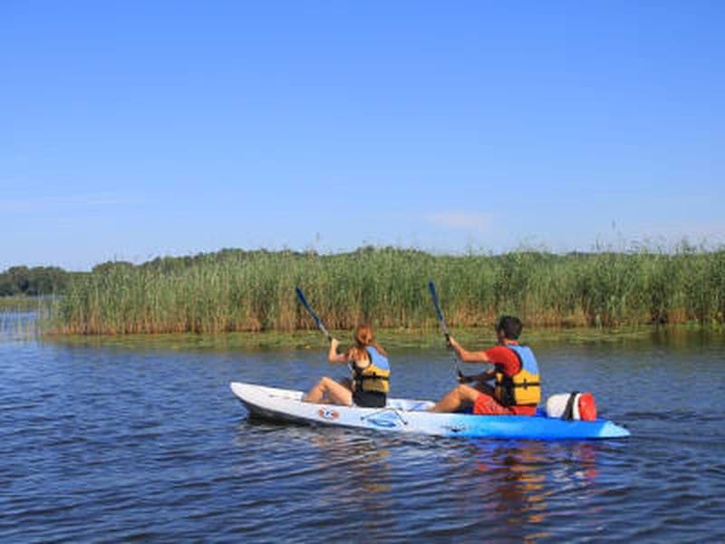 Billet Location de kayak sur le lac de Mimizan dans les Landes