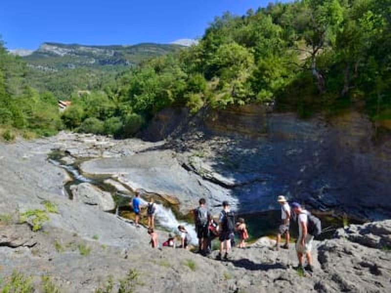 Billet Randonnée Aquatique dans les Pyrénées espagnoles, Saint-Lary-Soulan
