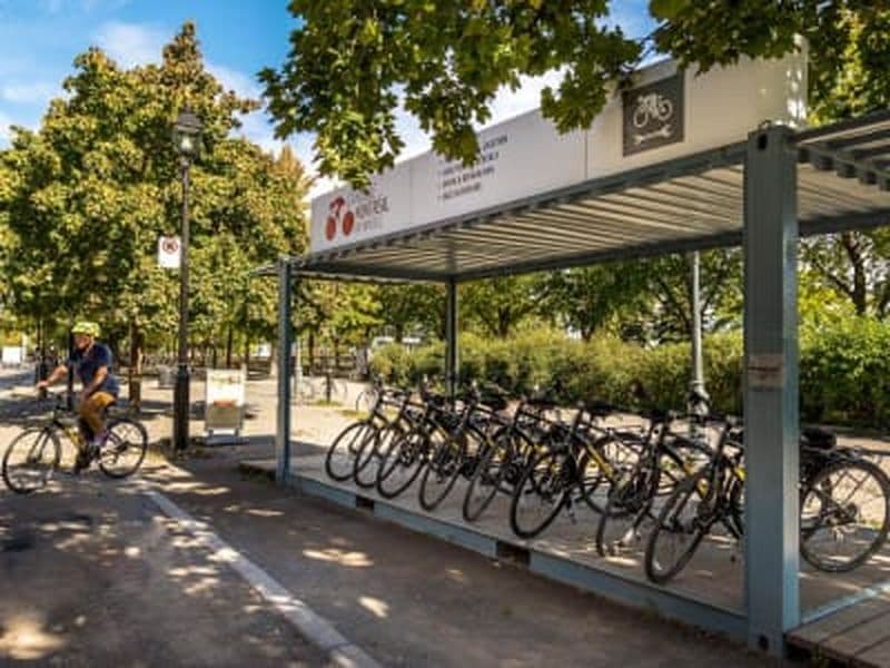 Billet Location de vélo à Montréal
