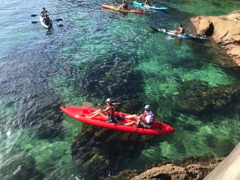 Billet Excursion guidée en kayak de mer au Cap du Figuier depuis Hendaye, Pays Basque