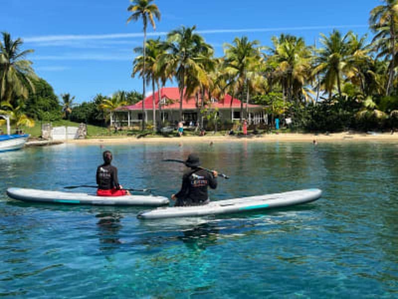 Billet Location de stand up paddle aux Saintes à Terre-de-Haut, Guadeloupe