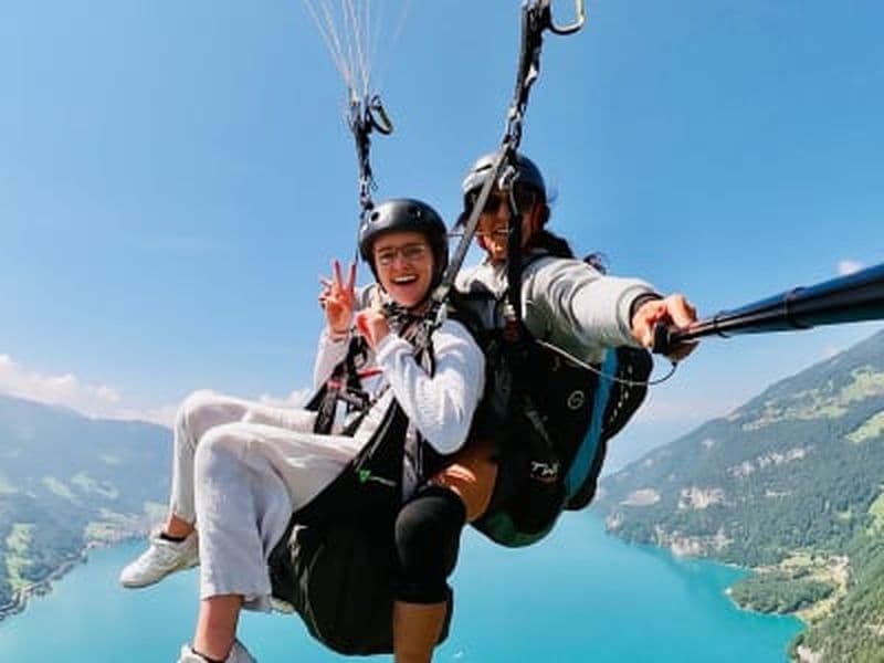 Billet Vol en parapente en tandem au-dessus d'Interlaken