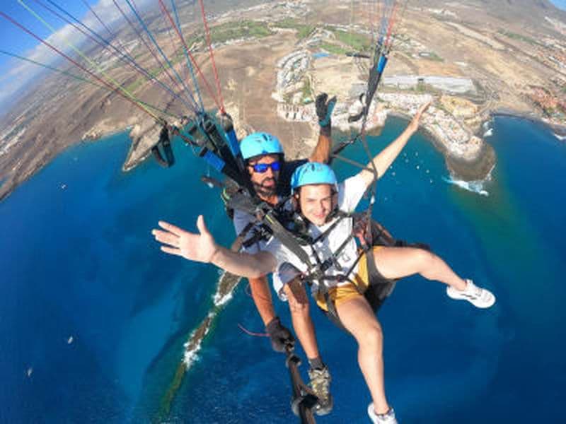 Billet Vol en parapente en tandem au-dessus de la Costa Adeje, Tenerife