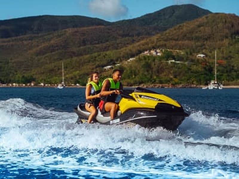 Billet Excursion en jet ski autour de la Réserve Cousteau en Guadeloupe