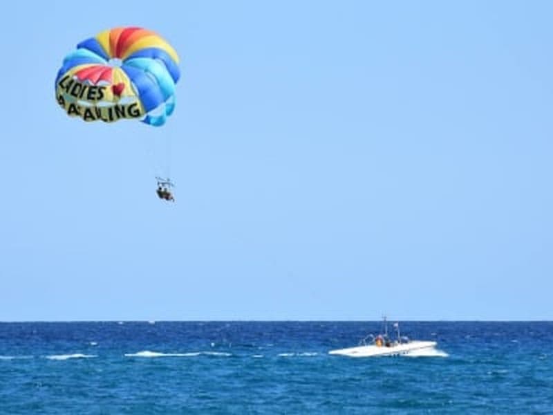 Billet Parachute ascensionnel à Villajoyosa, près de Benidorm
