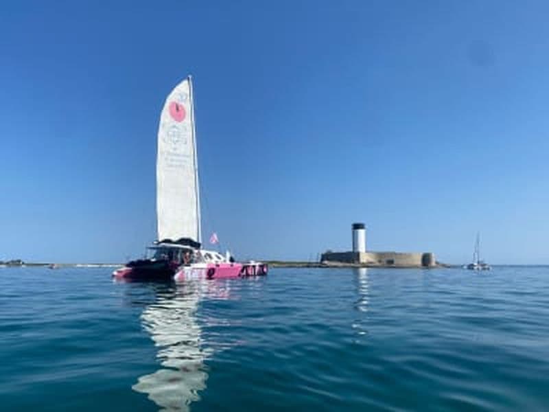 Billet Croisière en catamaran dans la rade de Lorient depuis Larmor-Plage
