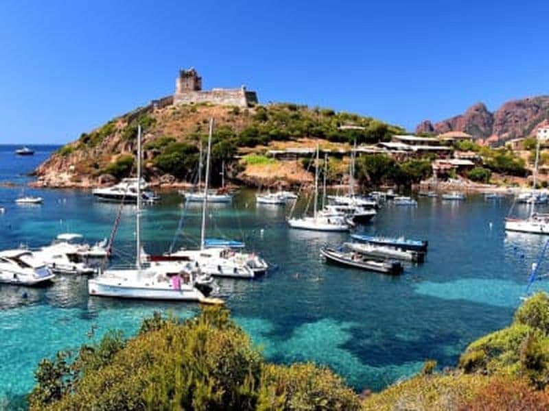 Billet Balade en bateau à Girolata et dans la Réserve naturelle de Scandola depuis Calvi