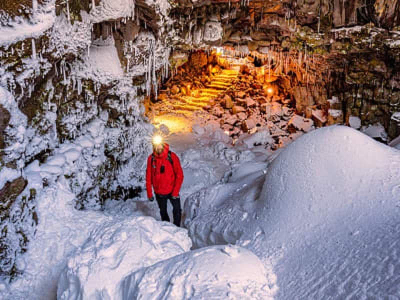 Billet Excursion à cheval et spéléologie au départ de Reykjavík