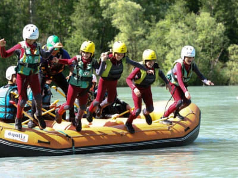 Billet Rafting pour débutants en Vallée d'Aoste