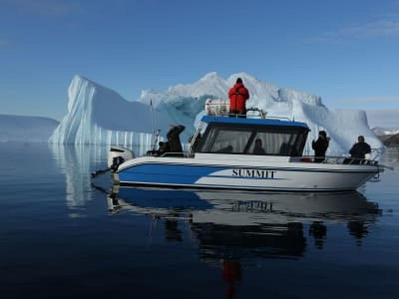 Billet Excursion en bateau vers le glacier Knud Rasmussen depuis Tasiilaq, Groenland