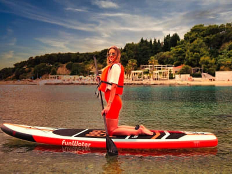 Billet Rise & Paddle : Excursion matinale de Stand Up Paddle et de plongée en apnée à Split