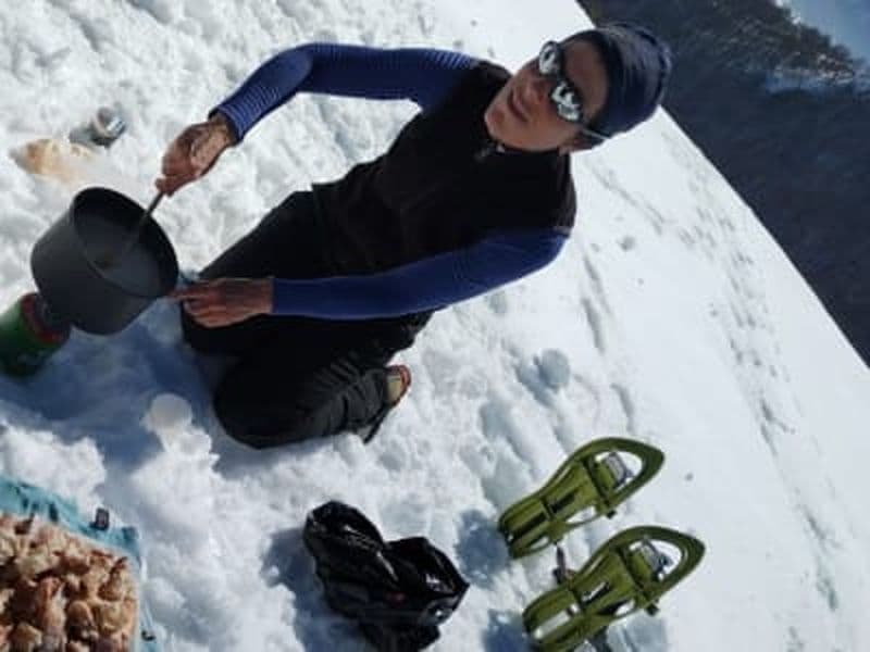 Billet Randonnée en raquettes à la station du Hautacam avec fondue