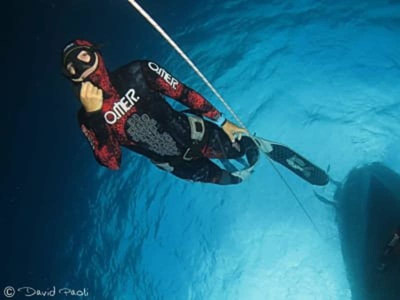 Billet Cours de perfectionnement en apnée à Bastia, Corse