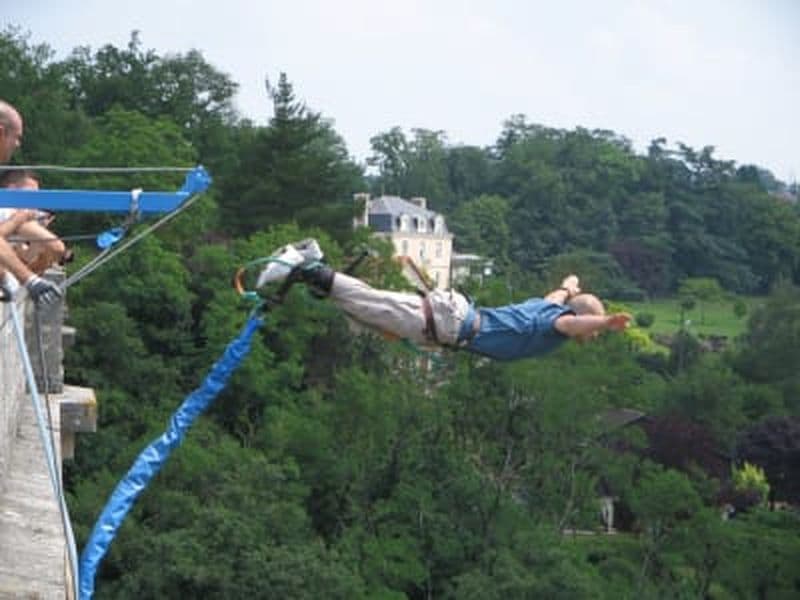 Billet Saut à l'élastique au Viaduc de l’Isle Jourdain près de Poitiers (47 mètres)