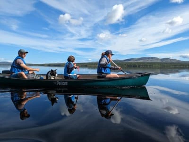 Billet Nuit en camping et excursion en canoë à Tylldalen près de Røros