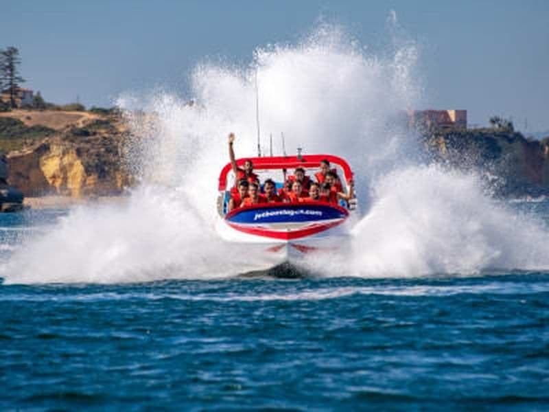 Billet Sortie en jet-boat à Lagos, Algarve
