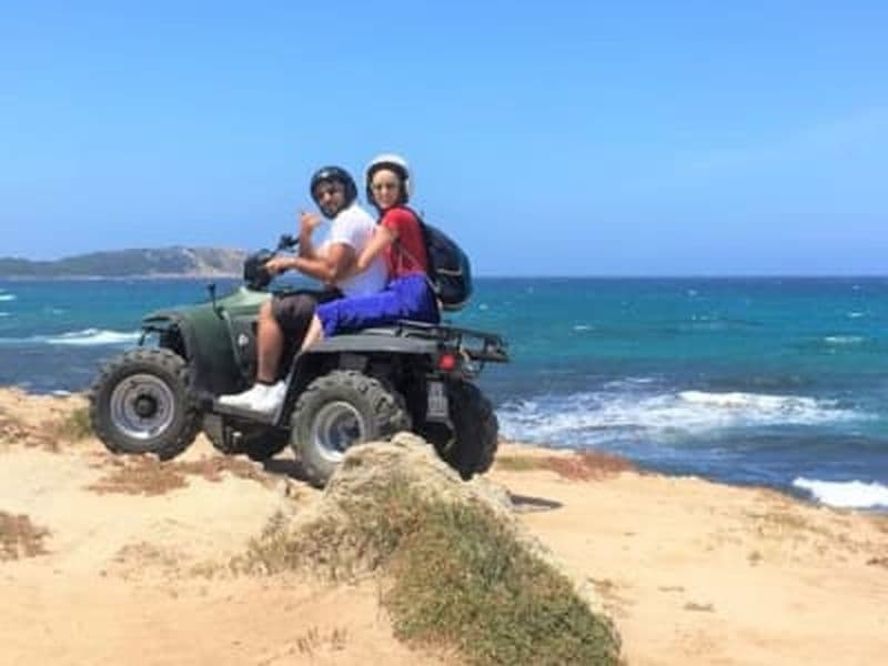 Billet Excursion guidée en quad à Santa Teresa Gallura, Sardaigne