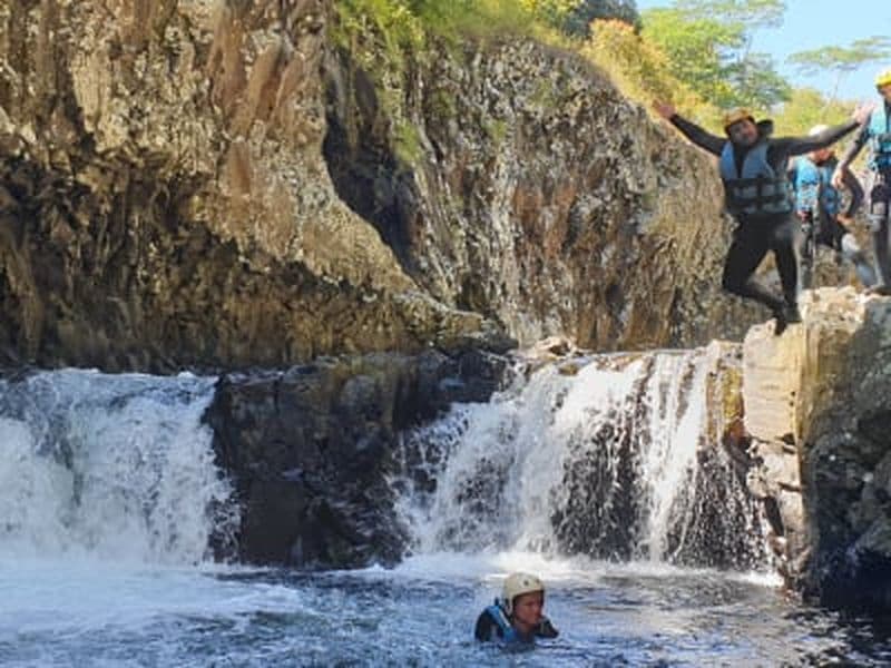 Billet Randonnée aquatique au Bassin la Mer, La Réunion