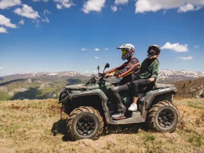 Billet Excursion en quad depuis Kolasin près du parc national de Durmitor