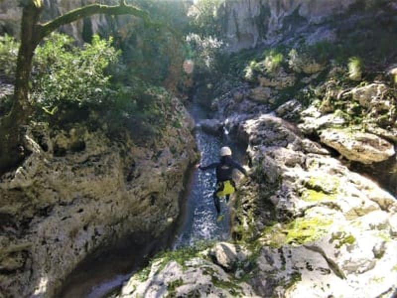 Billet Canyoning dans le canyon de Coanegra, à Palma de Majorque