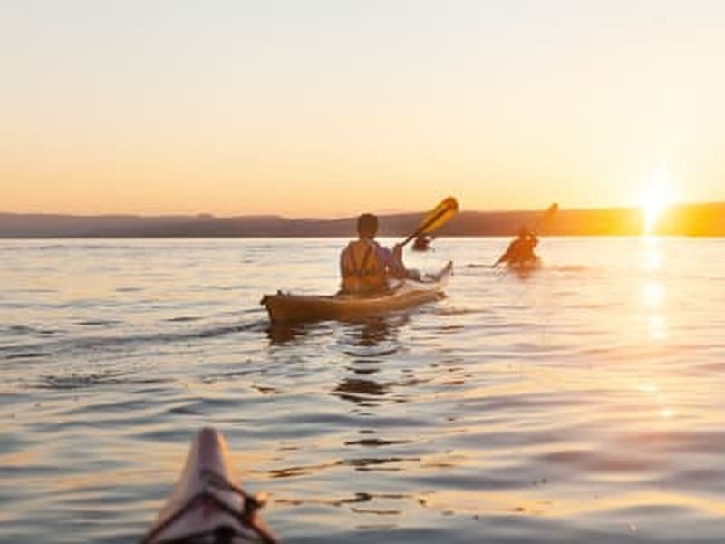 Billet Excursion en kayak de mer au coucher du soleil à la pointe Saint-Pierre en Gaspésie