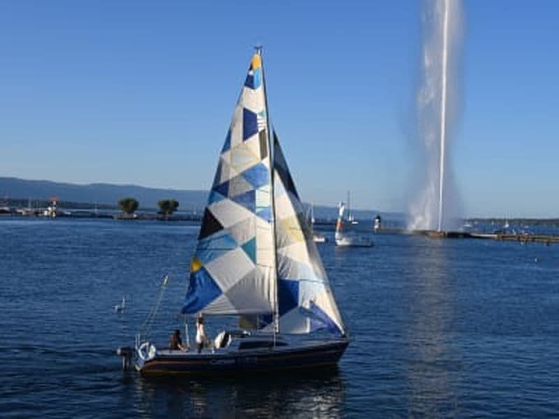 Billet Cours de voile pour enfants et adolescents sur le lac Léman