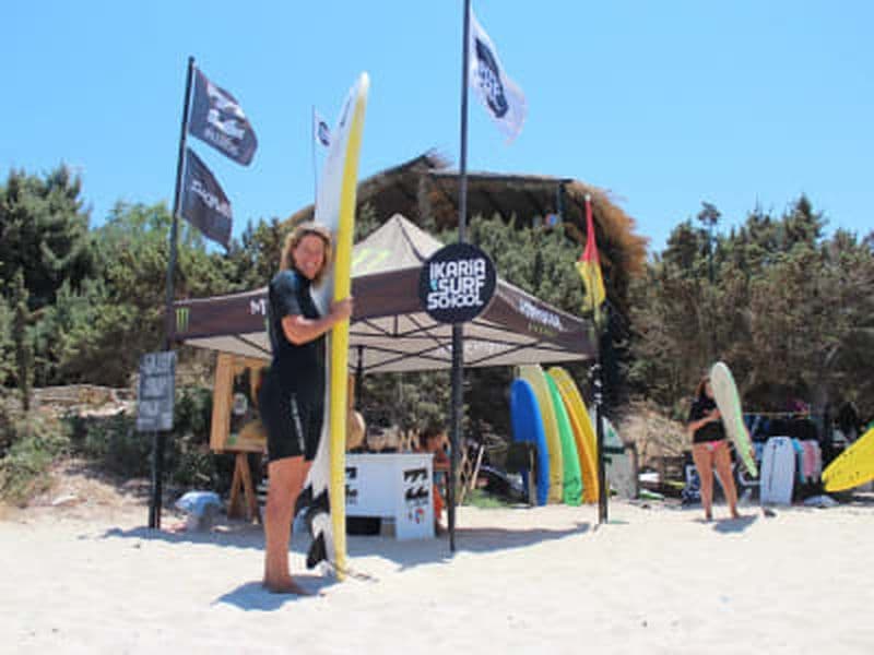 Billet Location de SUP à la plage de Messakti, Ikaria