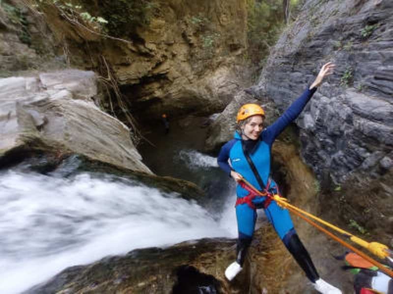 Billet Canyoning Sima del Diablo, près de Ronda, Malaga