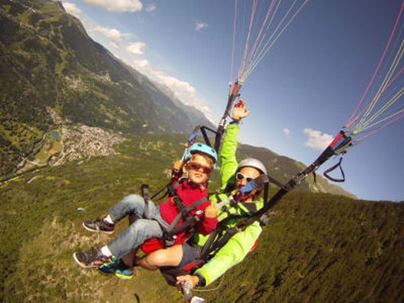 Billet Vol en parapente biplace à La Plagne depuis Champagny-en-Vanoise