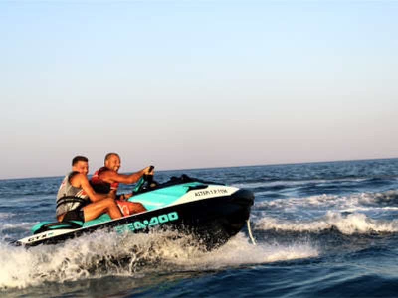 Billet Location de jet ski à la plage de Tsambika à Rhodes
